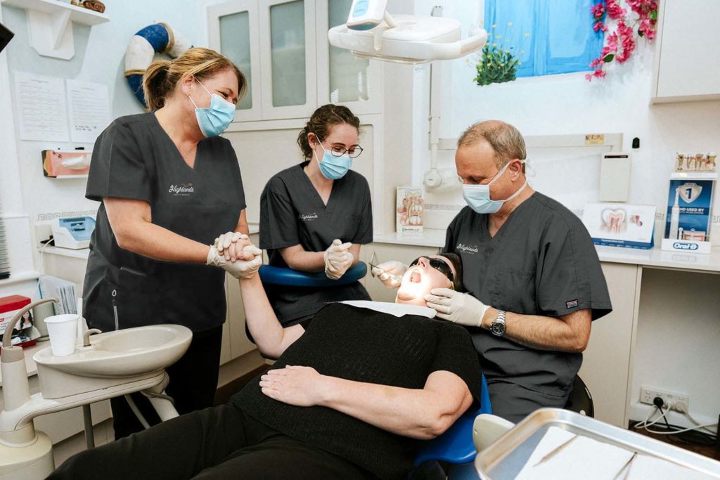 Highlands Family Dental Healthy Smile